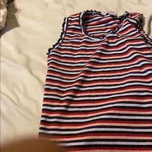 Stripe tank top